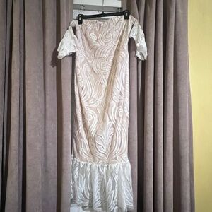 White/Cream Dress